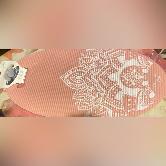 🛍️Apana Luxe Yoga   cushion Knee & elbows Mat 🎉For extra support safe workout - Picture 5 of 7